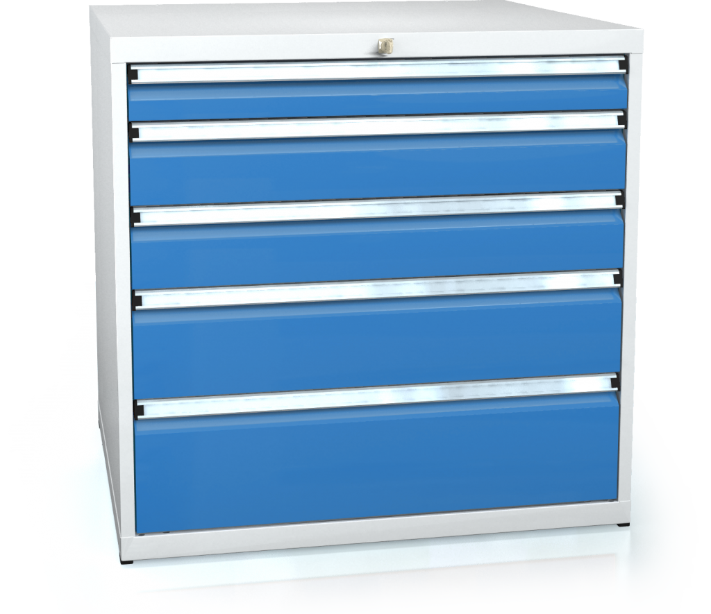 Drawer cabinet 840 x 860 x 750 - 5x drawers